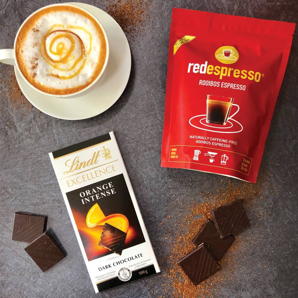 Lindt and red espresso® Rooibos