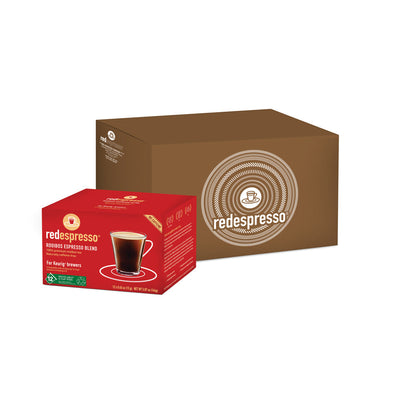Case 144 K-cups red espresso® - Rooibos tea K-Cups - compatible with all Keurig Brewers