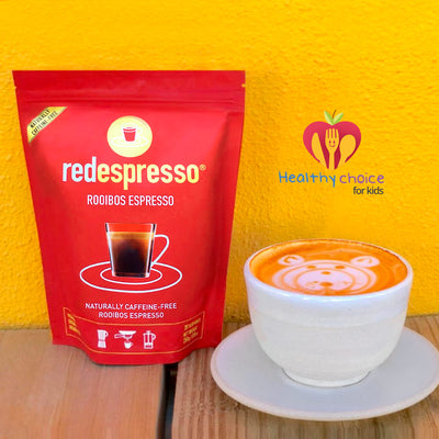 Our red espresso® Rooibos is great for kids!