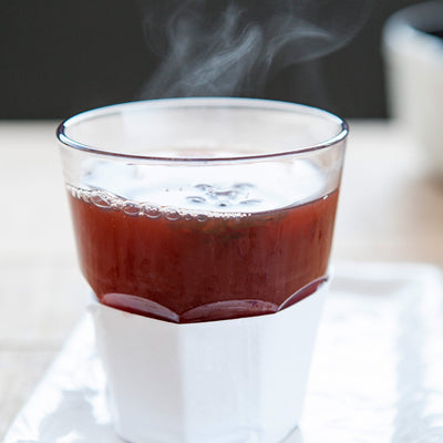 Non-alcoholic berry red gluhwein