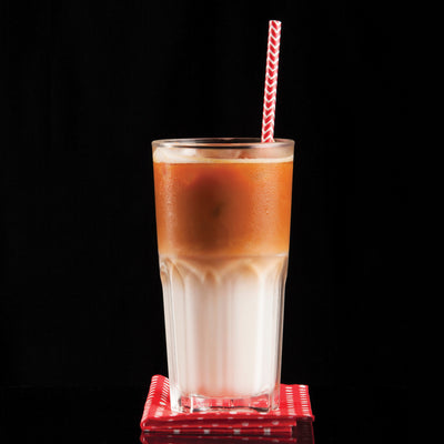 Rooibos iced red latte®
