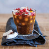 Rooibos red chia pudding