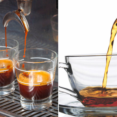 red espresso® rooibos has 10 X MORE antioxidants than traditionally brewed rooibos tea