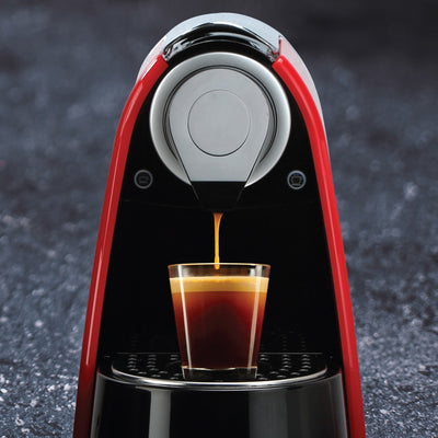 Making red espresso® Rooibos on your Nespresso machine