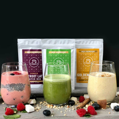 Serve our superfood smoothies and juice