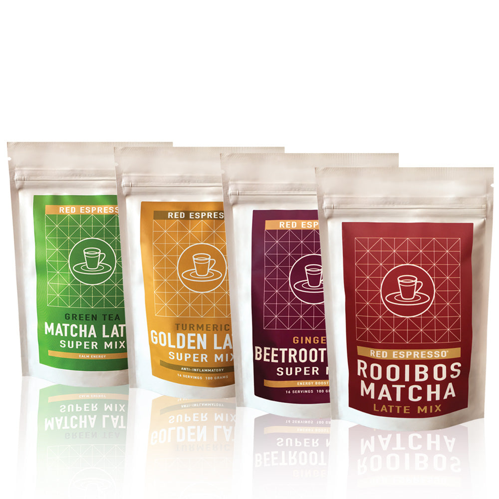 Superfood latte flavor collection