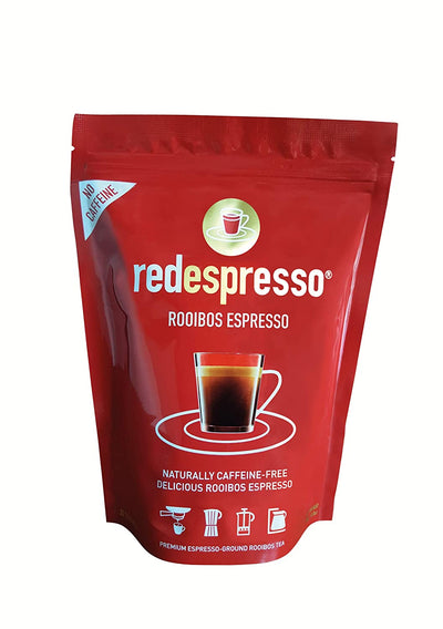 Original Ground red espresso® 12x 250g- Rooibos espresso tea