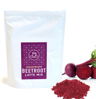 beetroot latte mix product