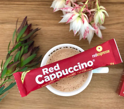 Case red espresso® - Rooibos red cappuccino® mix