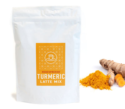 turmeric latte mix from redespresso