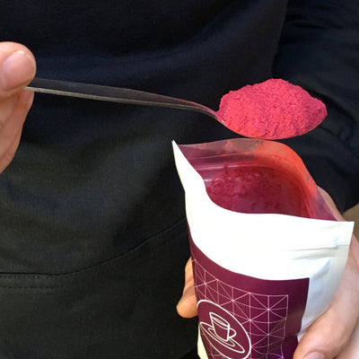 Pink Crimson Latte - Beetroot Superfood Latte Mix