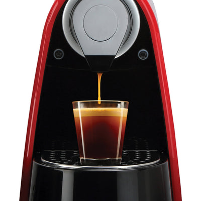 intenso rooibos from red espresso in a nespresso machine