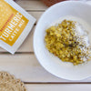 golden turmeric oatmeal