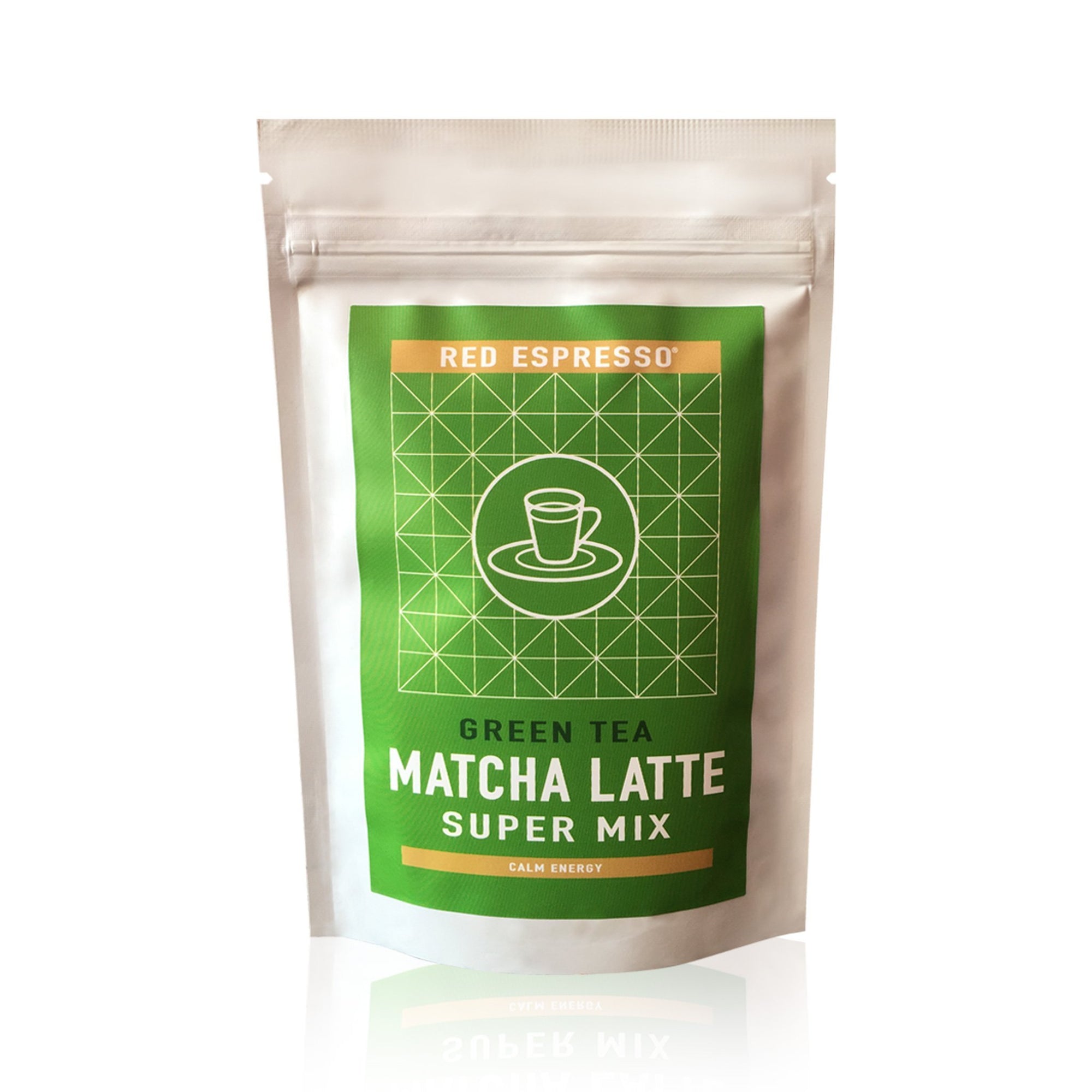 green tea matcha latte mix from red espresso brand