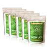 green tea matcha latte mix pack with 5 unirs from red espresso brand