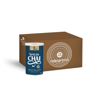 instant spiced chai latte tin from red espresso