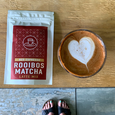 Red Matcha - Exceptional Grade Rooibos Superfood Latte Mix