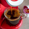 roiboos  in a keurig machine from red espresso brand