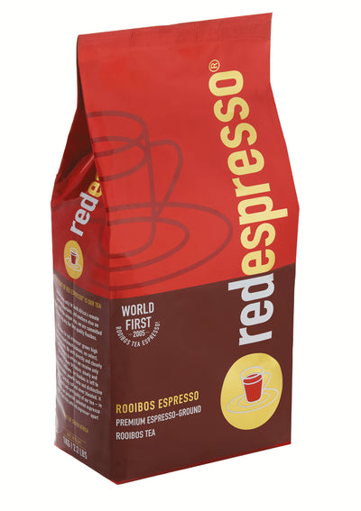 ground rooibos  from red espresso brand