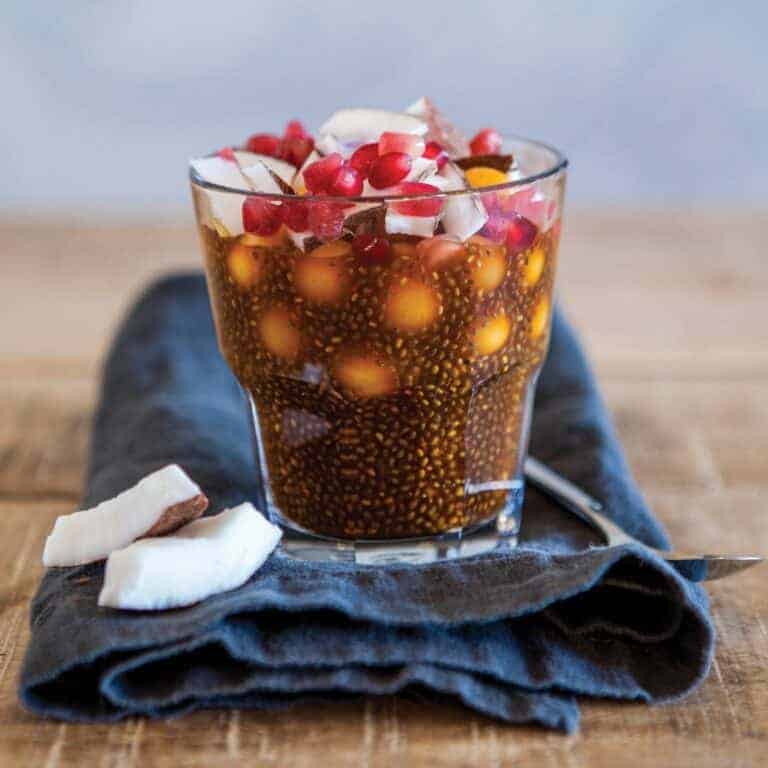 Red chia pudding – red espresso®
